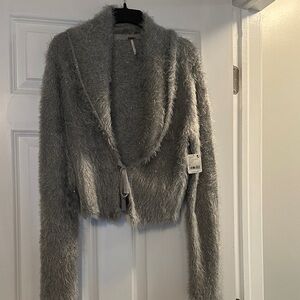Free People Sweater Jacket